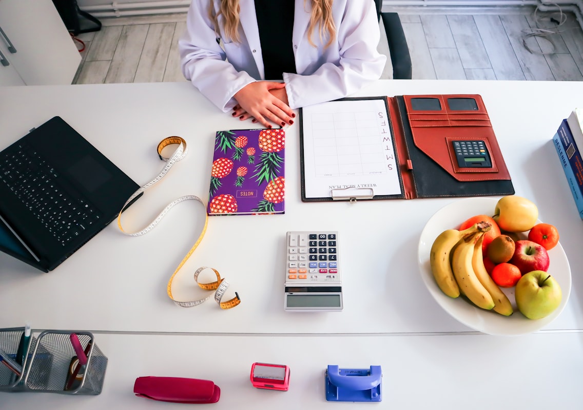 Nutrition expert consultation